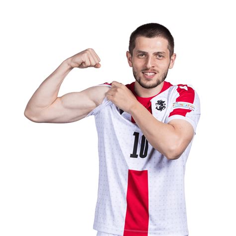 Georgia’s chances also rest on Giorgi Chakvetadze .